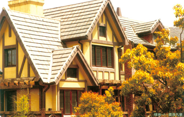 綠地-薔薇九里案例